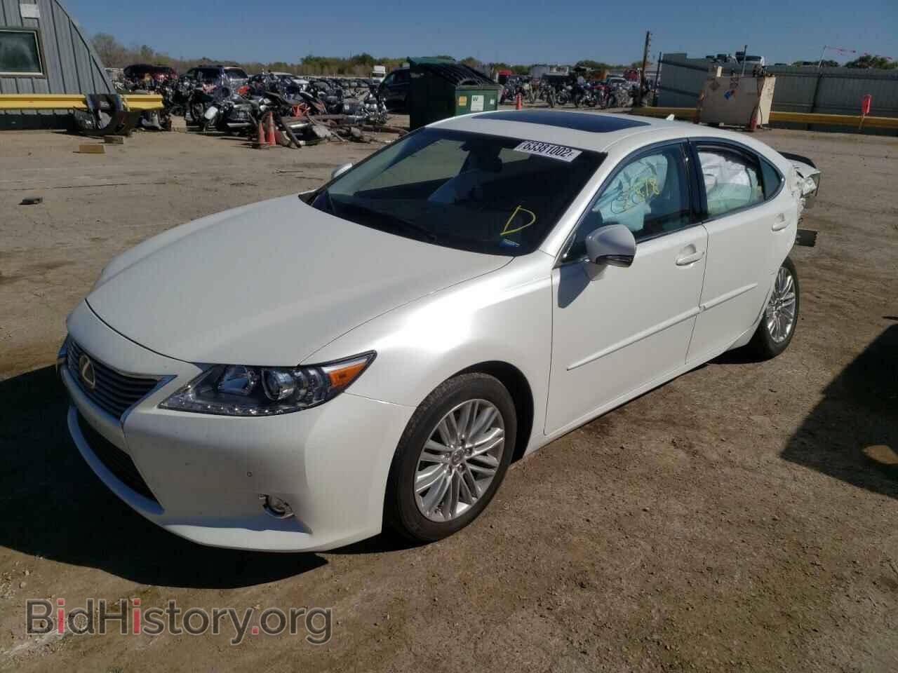 2014 LEXUS ES350 - VIN: JTHBK1GG0E2091387 - Фото 2