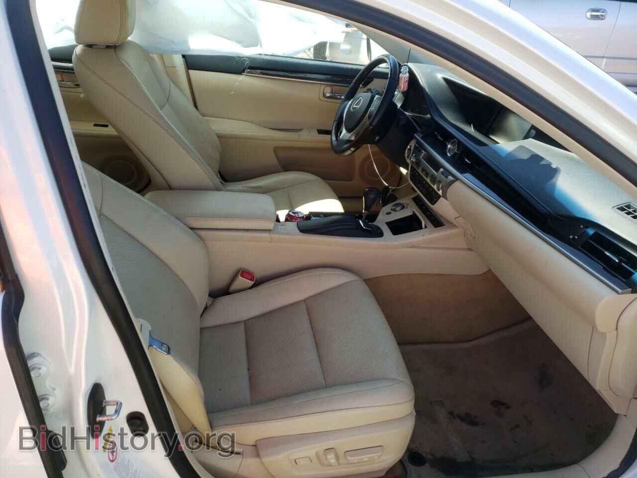 2014 LEXUS ES350 - VIN: JTHBK1GG0E2091387 - Фото 5