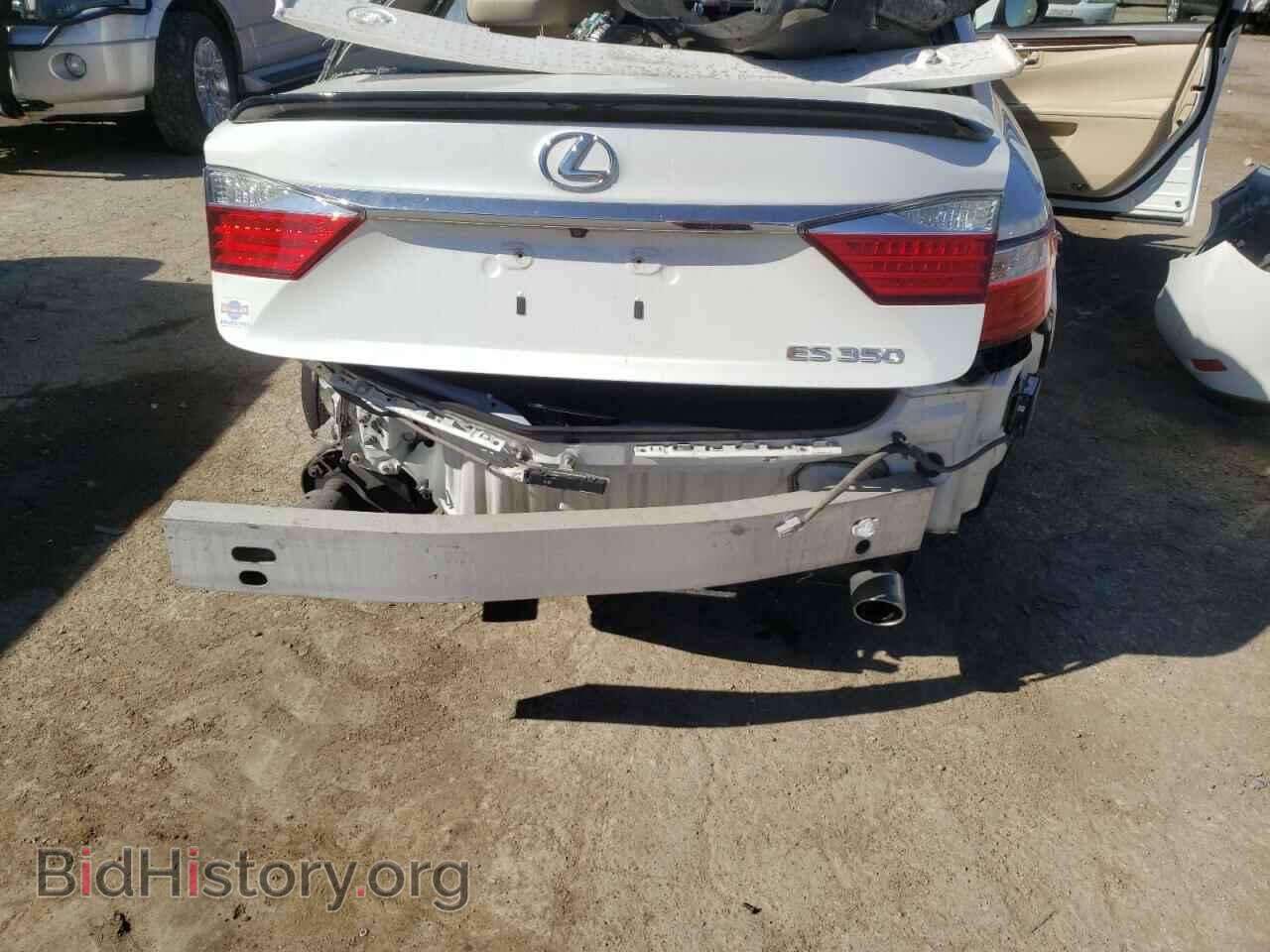 2014 LEXUS ES350 - VIN: JTHBK1GG0E2091387 - Фото 9