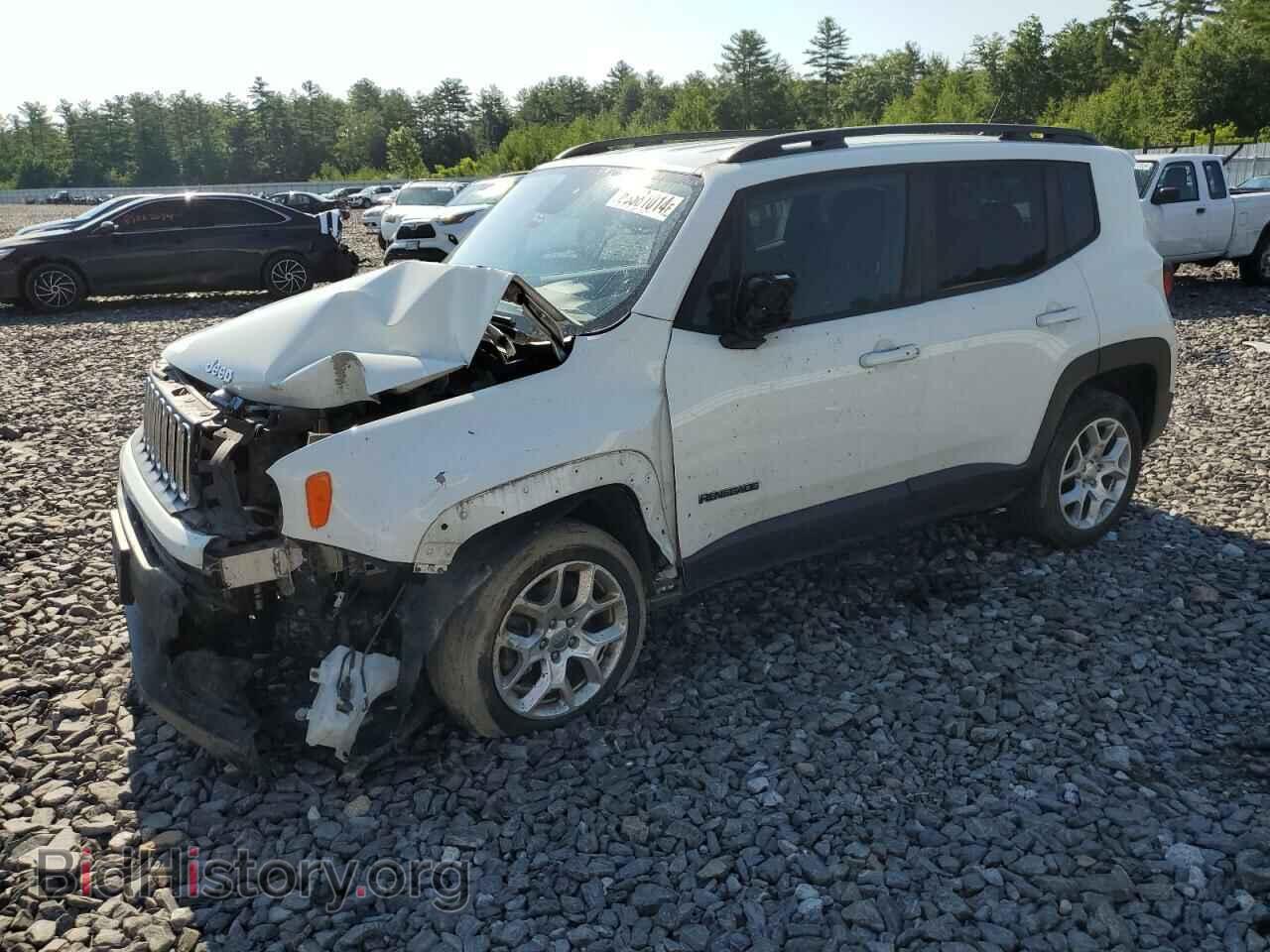 Photo ZACCJBBB4HPF57553 - JEEP RENEGADE 2017