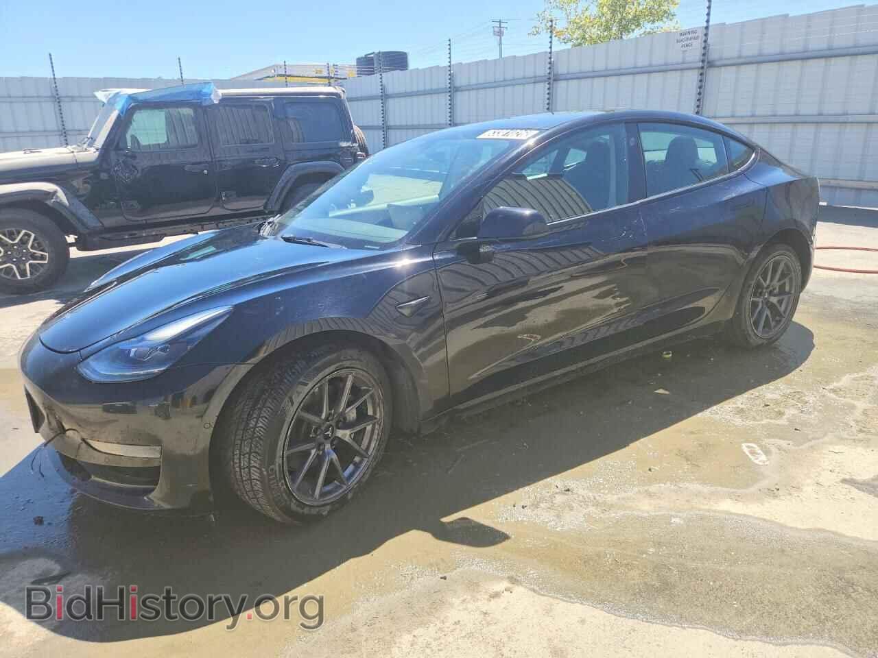 Photo 5YJ3E1EA9NF289670 - TESLA MODEL 3 2022