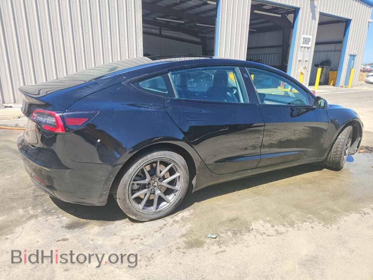 2022 TESLA MODEL 3 - VIN: 5YJ3E1EA9NF289670 - Photo 3
