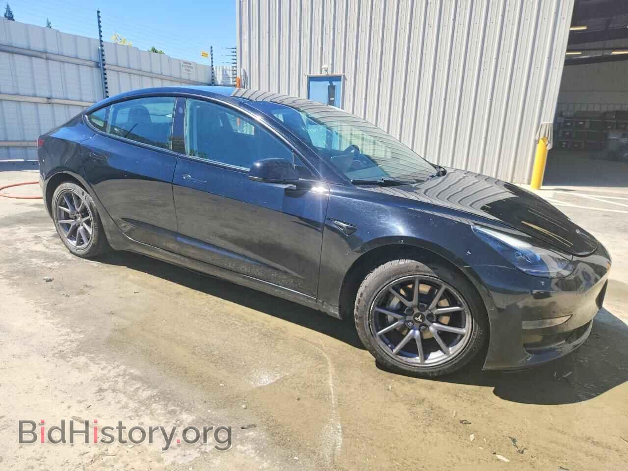 2022 TESLA MODEL 3 - VIN: 5YJ3E1EA9NF289670 - Photo 4