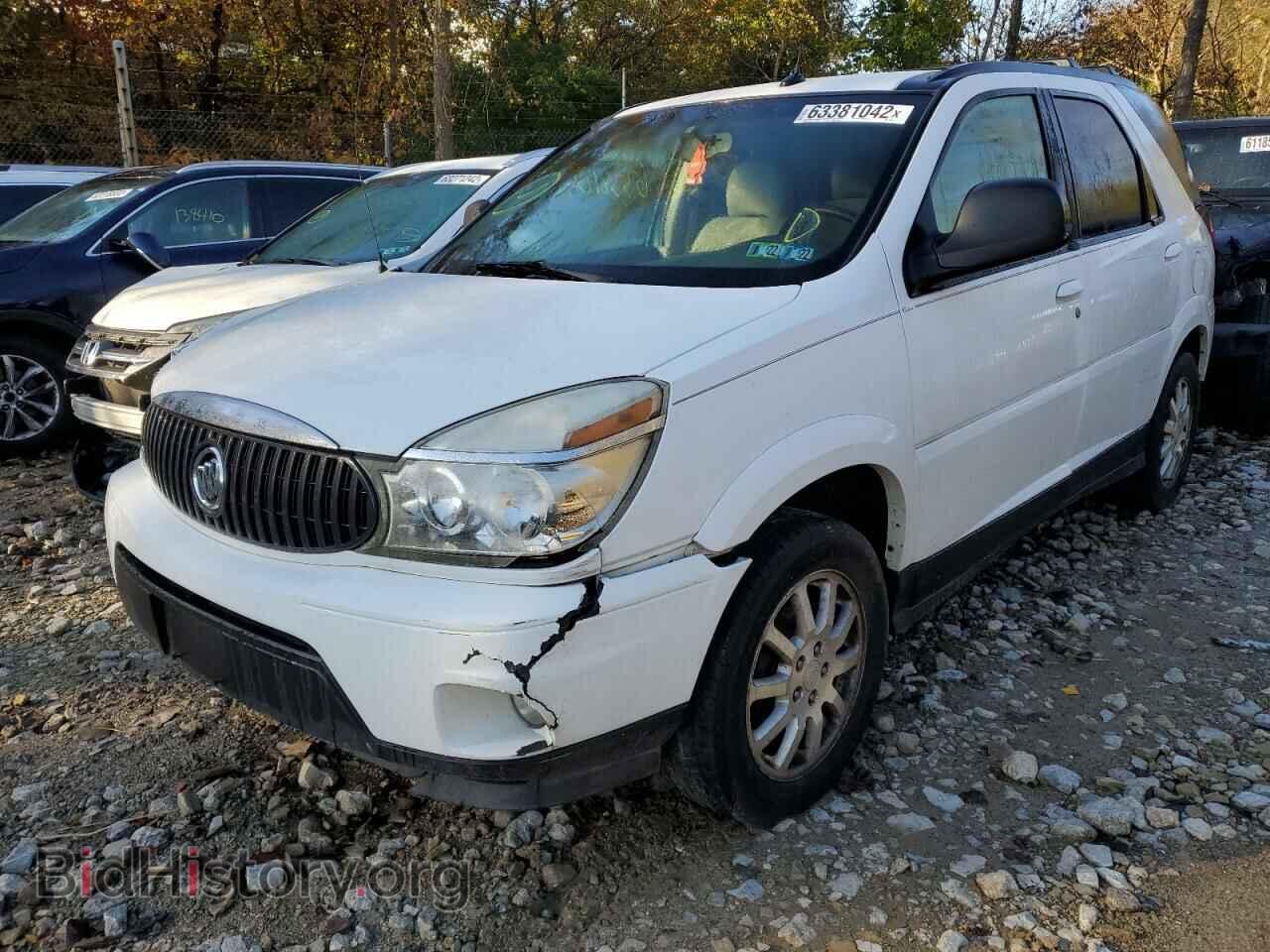 2006 BUICK RENDEZVOUS - VIN: 3G5DA03L76S547408 - Photo 2