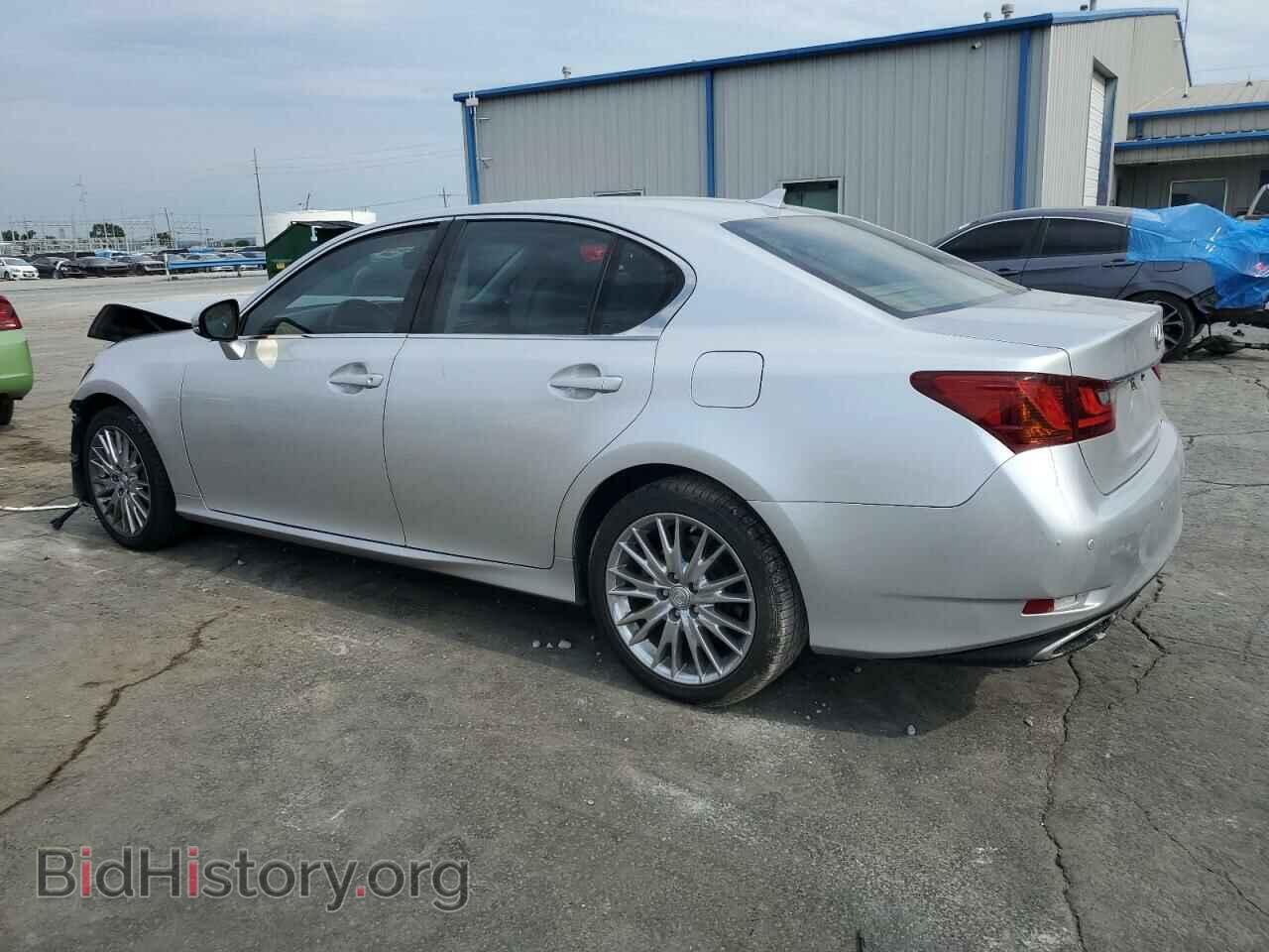 2013 LEXUS GS350 - VIN: JTHCE1BL7D5000712 - Фото 2