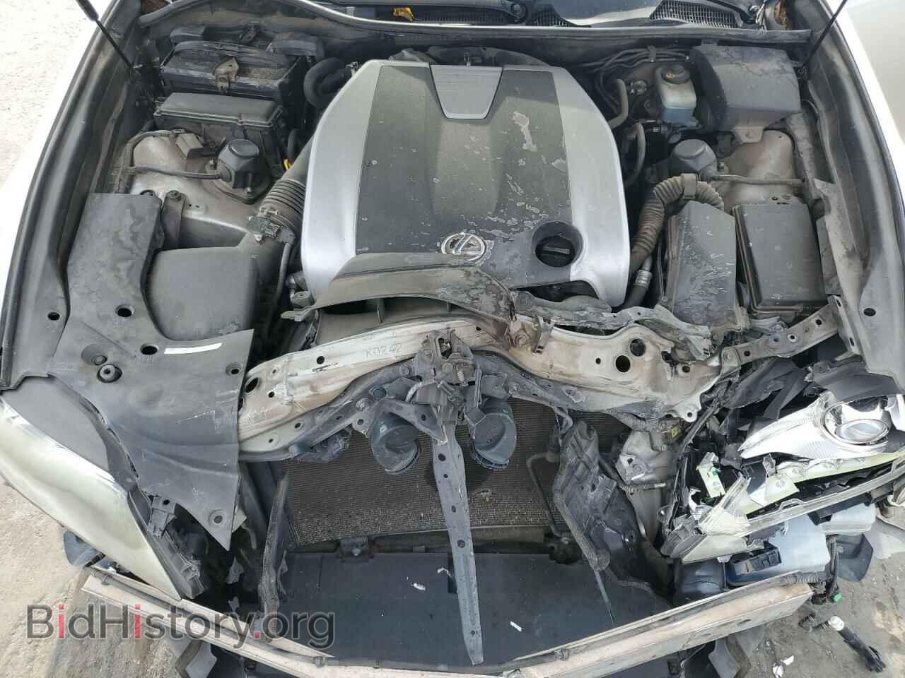 2013 LEXUS GS350 - VIN: JTHCE1BL7D5000712 - Фото 11