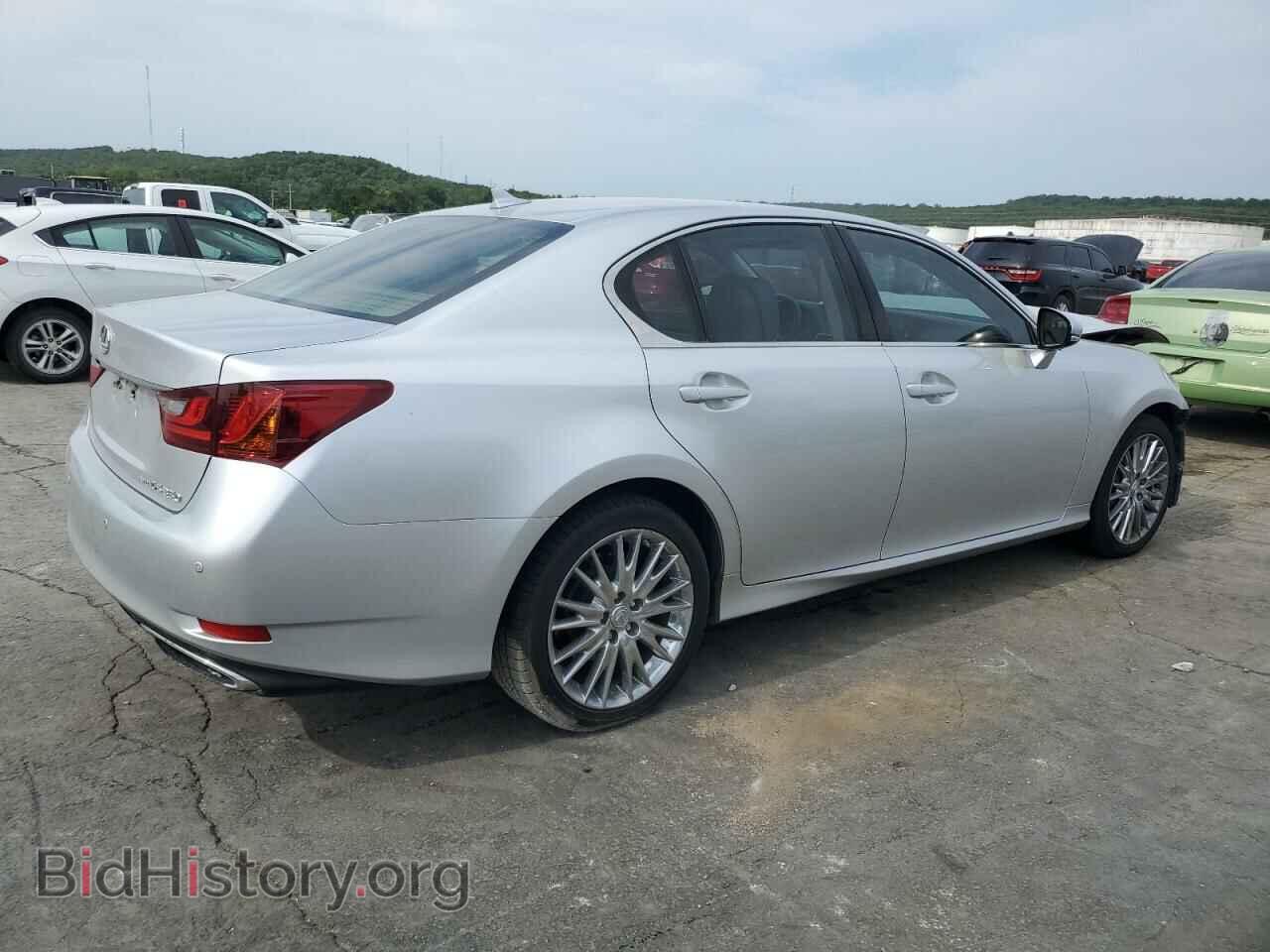 2013 LEXUS GS350 - VIN: JTHCE1BL7D5000712 - Фото 3
