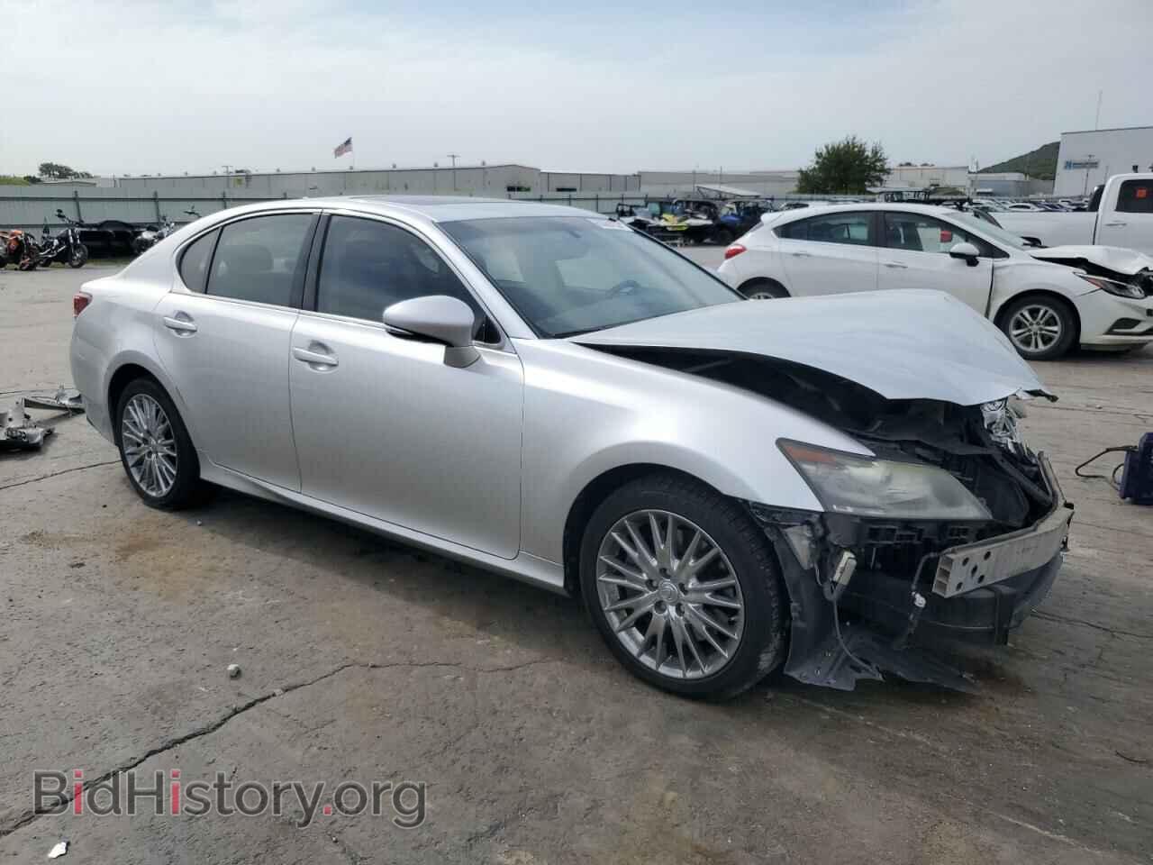 2013 LEXUS GS350 - VIN: JTHCE1BL7D5000712 - Фото 4
