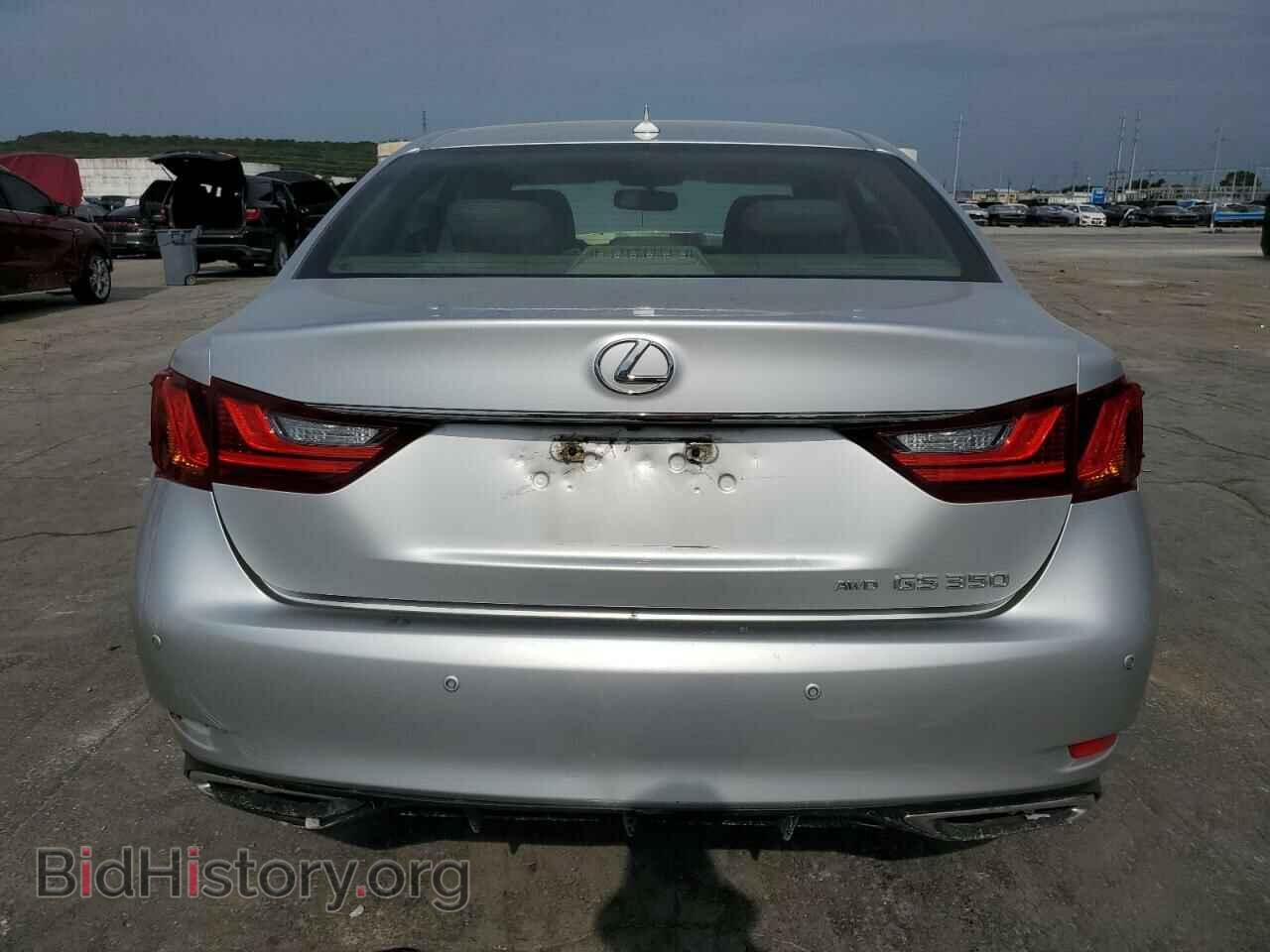 2013 LEXUS GS350 - VIN: JTHCE1BL7D5000712 - Фото 6