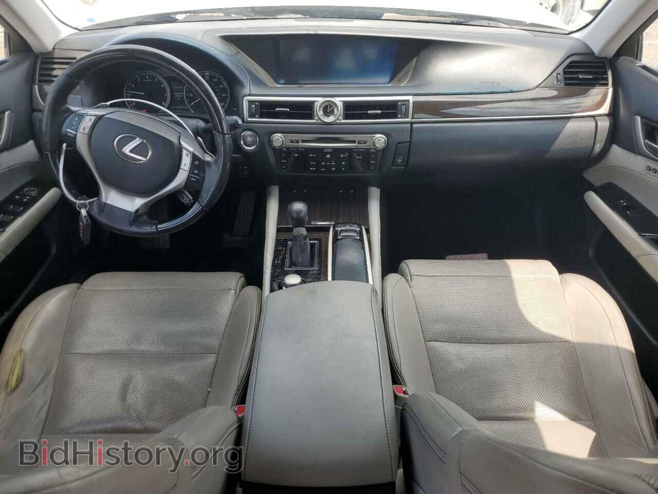 2013 LEXUS GS350 - VIN: JTHCE1BL7D5000712 - Фото 8