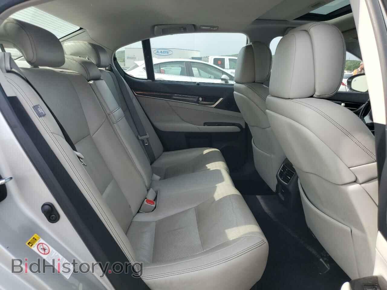 2013 LEXUS GS350 - VIN: JTHCE1BL7D5000712 - Фото 10