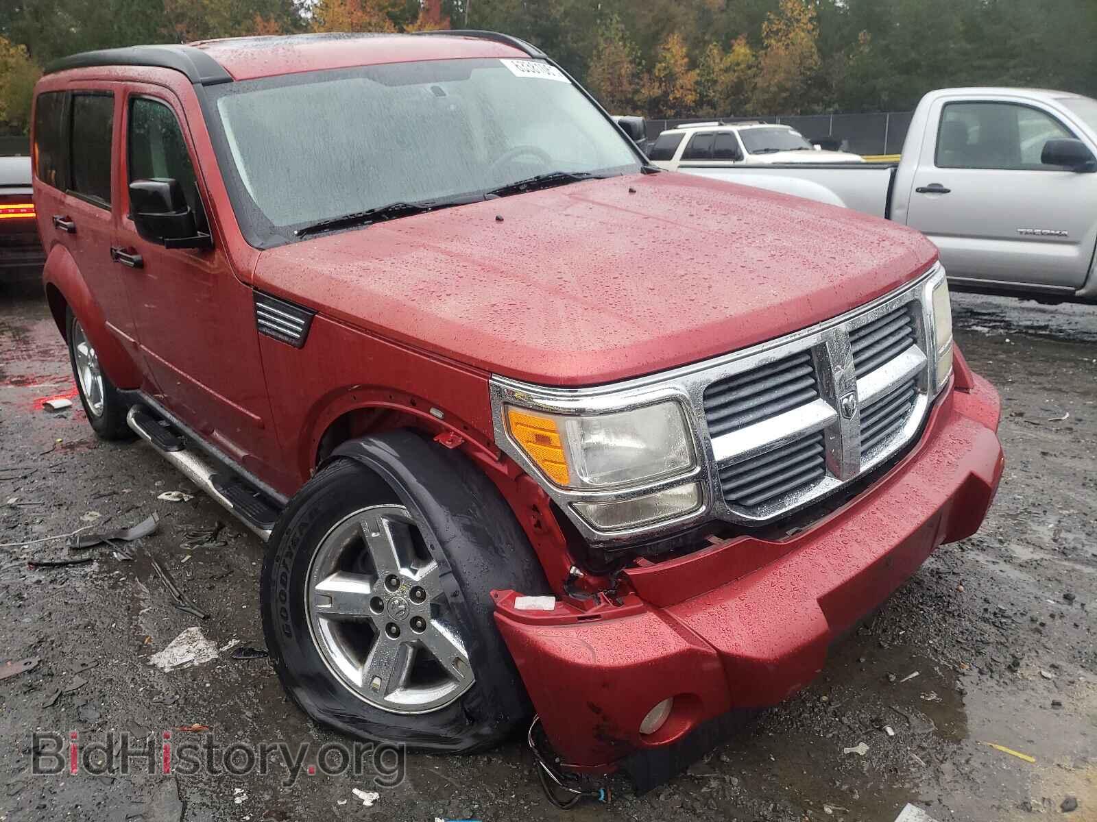 Photo 1D8GU58K48W216868 - DODGE NITRO 2008