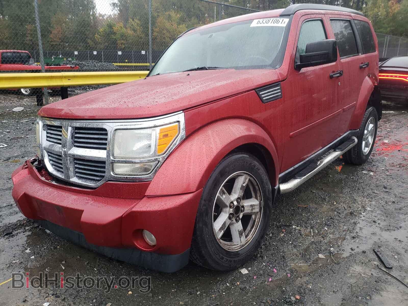 2008 DODGE NITRO - VIN: 1D8GU58K48W216868 - Фото 2