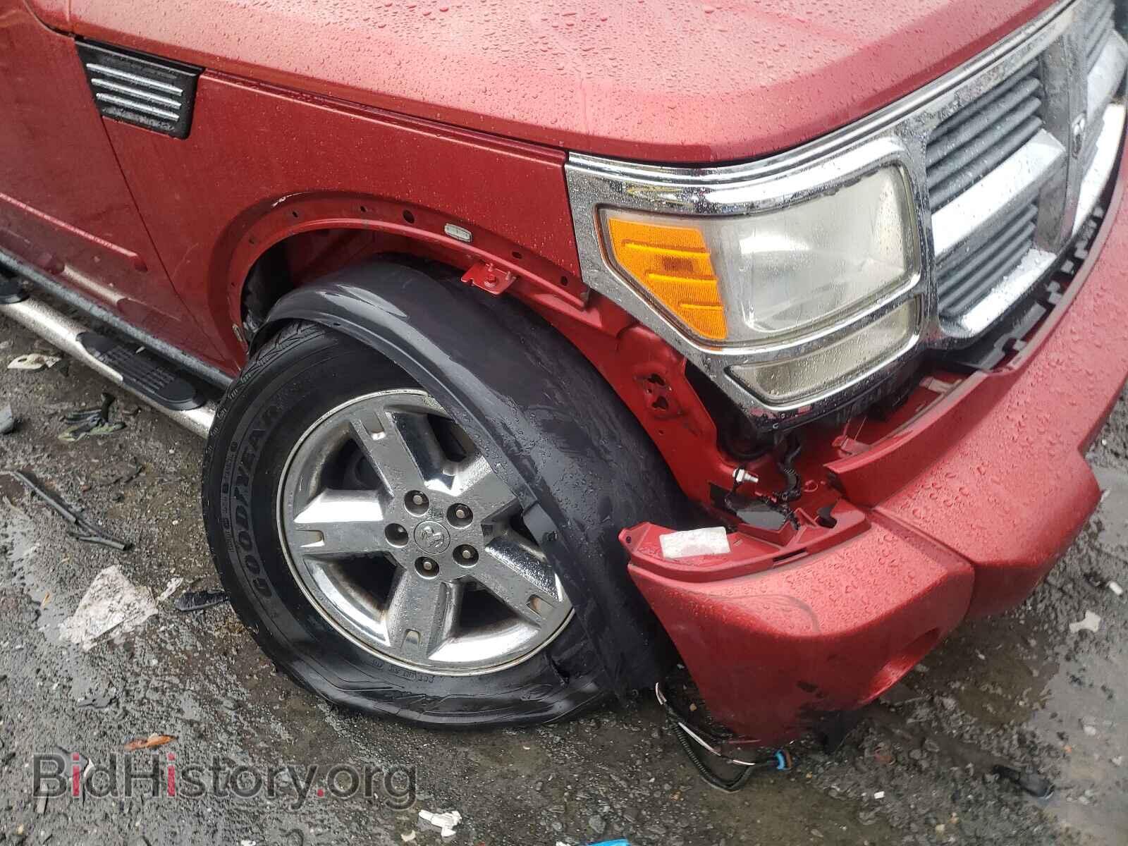2008 DODGE NITRO - VIN: 1D8GU58K48W216868 - Фото 9