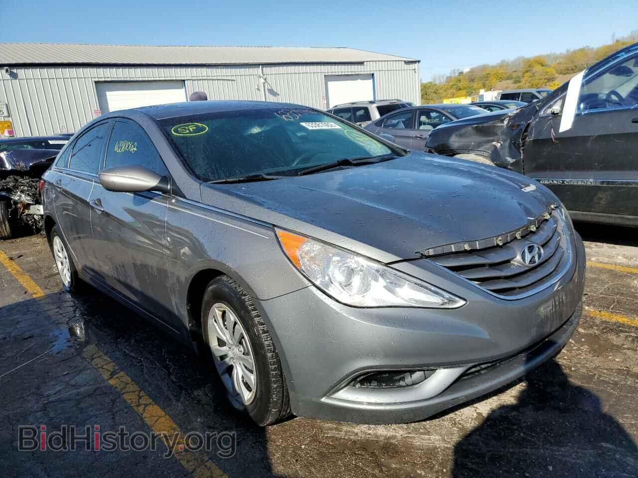 Photo 5NPEB4AC0CH308888 - HYUNDAI SONATA 2012