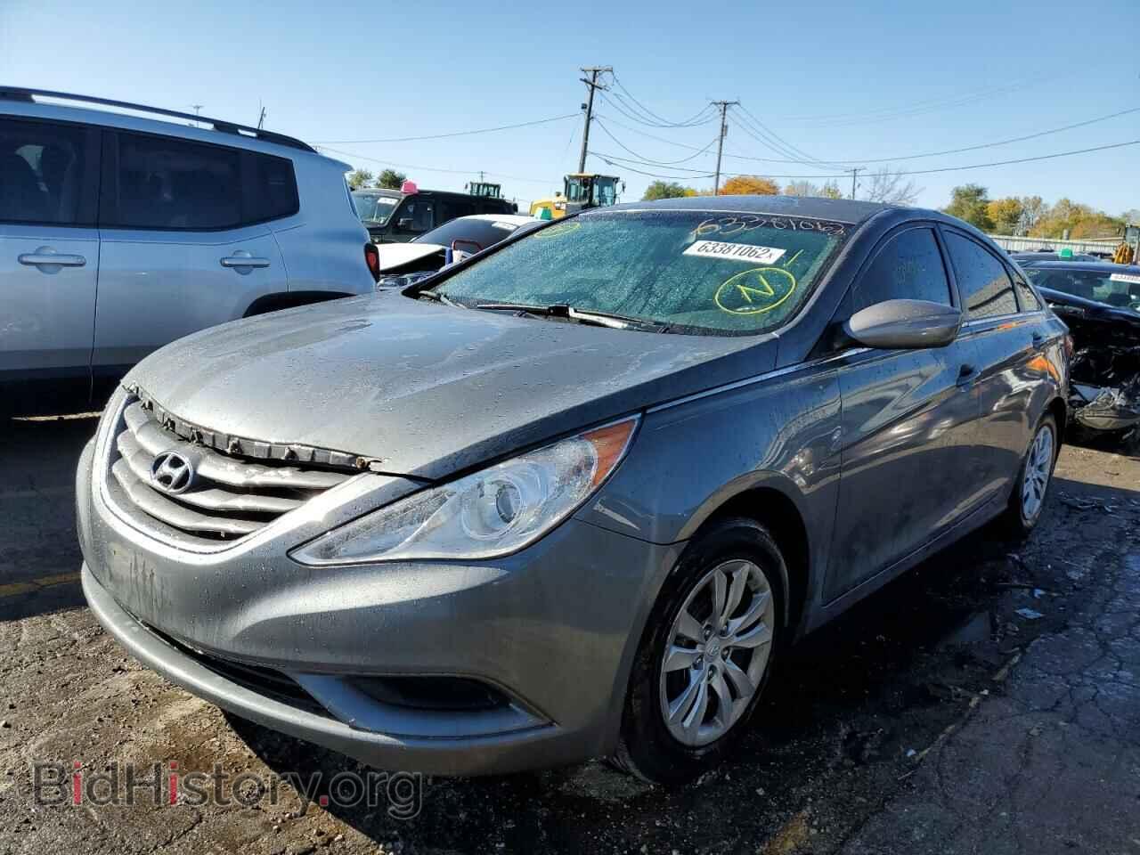 2012 HYUNDAI SONATA - VIN: 5NPEB4AC0CH308888 - Фото 2