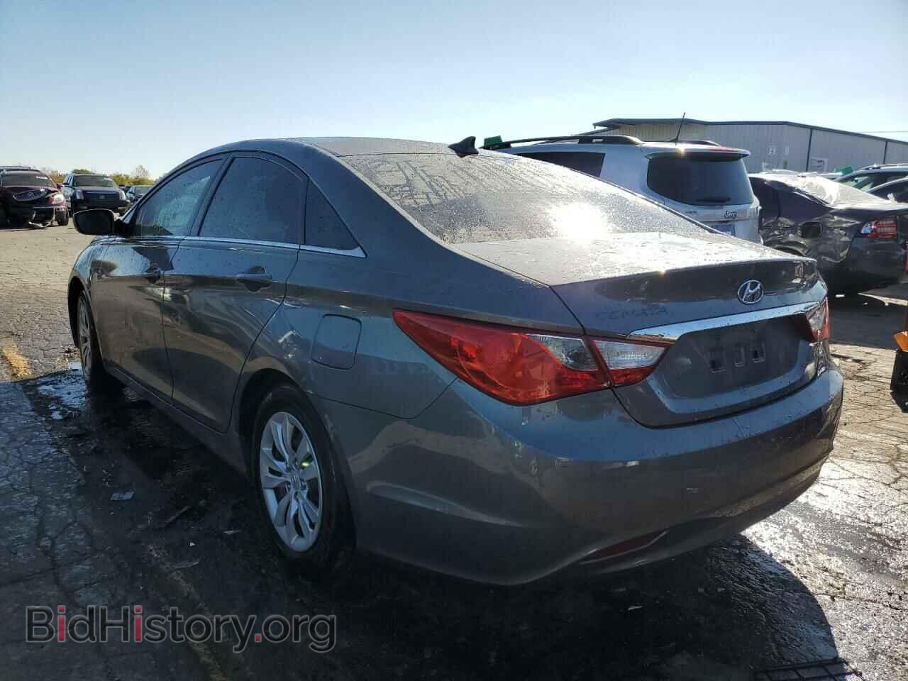 2012 HYUNDAI SONATA - VIN: 5NPEB4AC0CH308888 - Фото 3