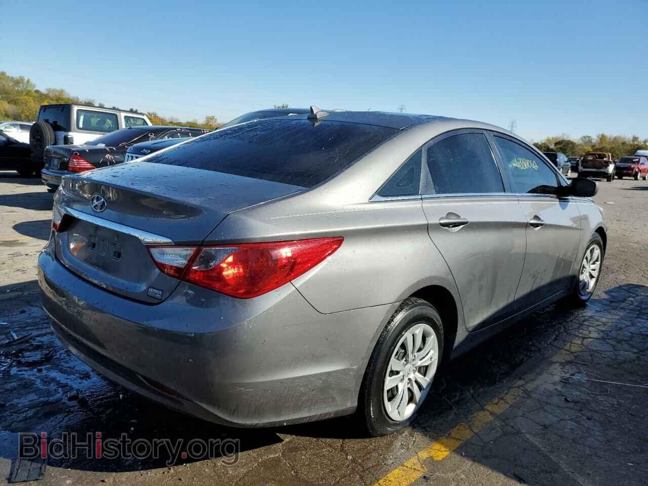 2012 HYUNDAI SONATA - VIN: 5NPEB4AC0CH308888 - Фото 4