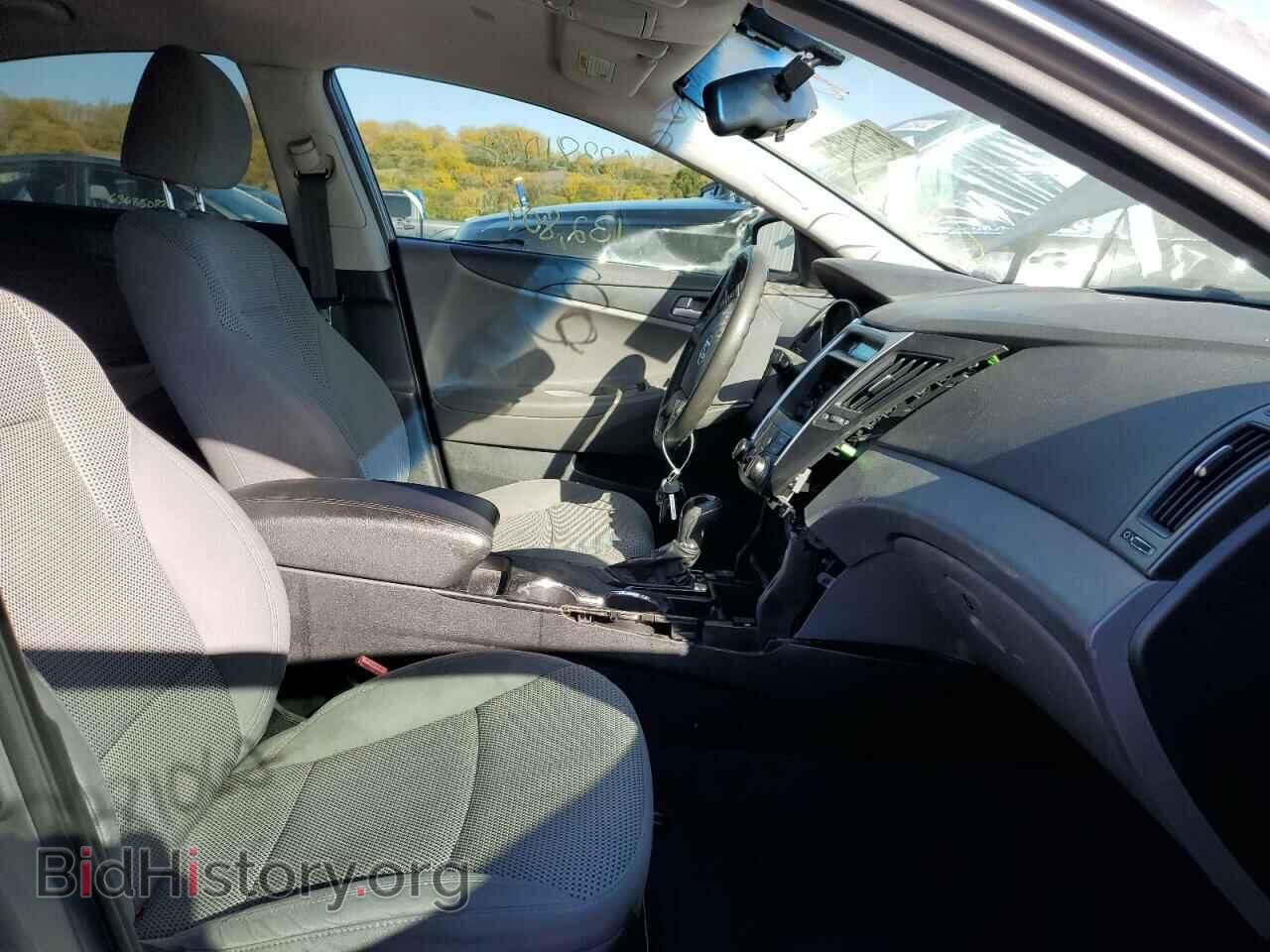 2012 HYUNDAI SONATA - VIN: 5NPEB4AC0CH308888 - Фото 5