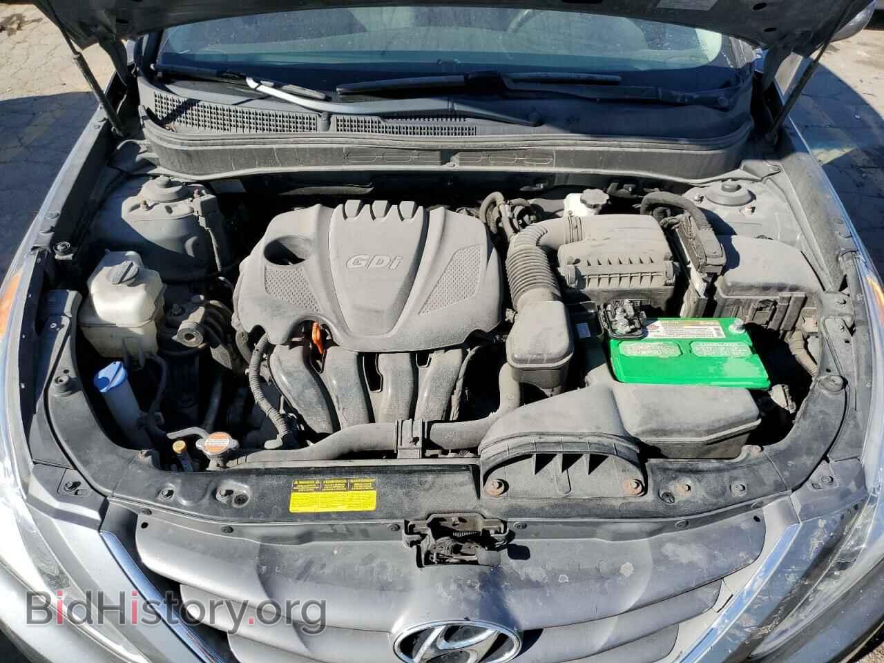 2012 HYUNDAI SONATA - VIN: 5NPEB4AC0CH308888 - Фото 7