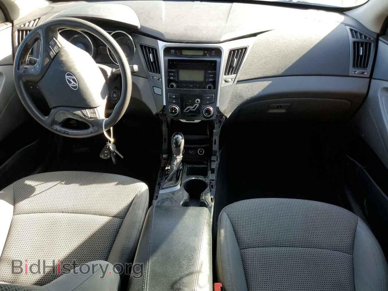 2012 HYUNDAI SONATA - VIN: 5NPEB4AC0CH308888 - Фото 9