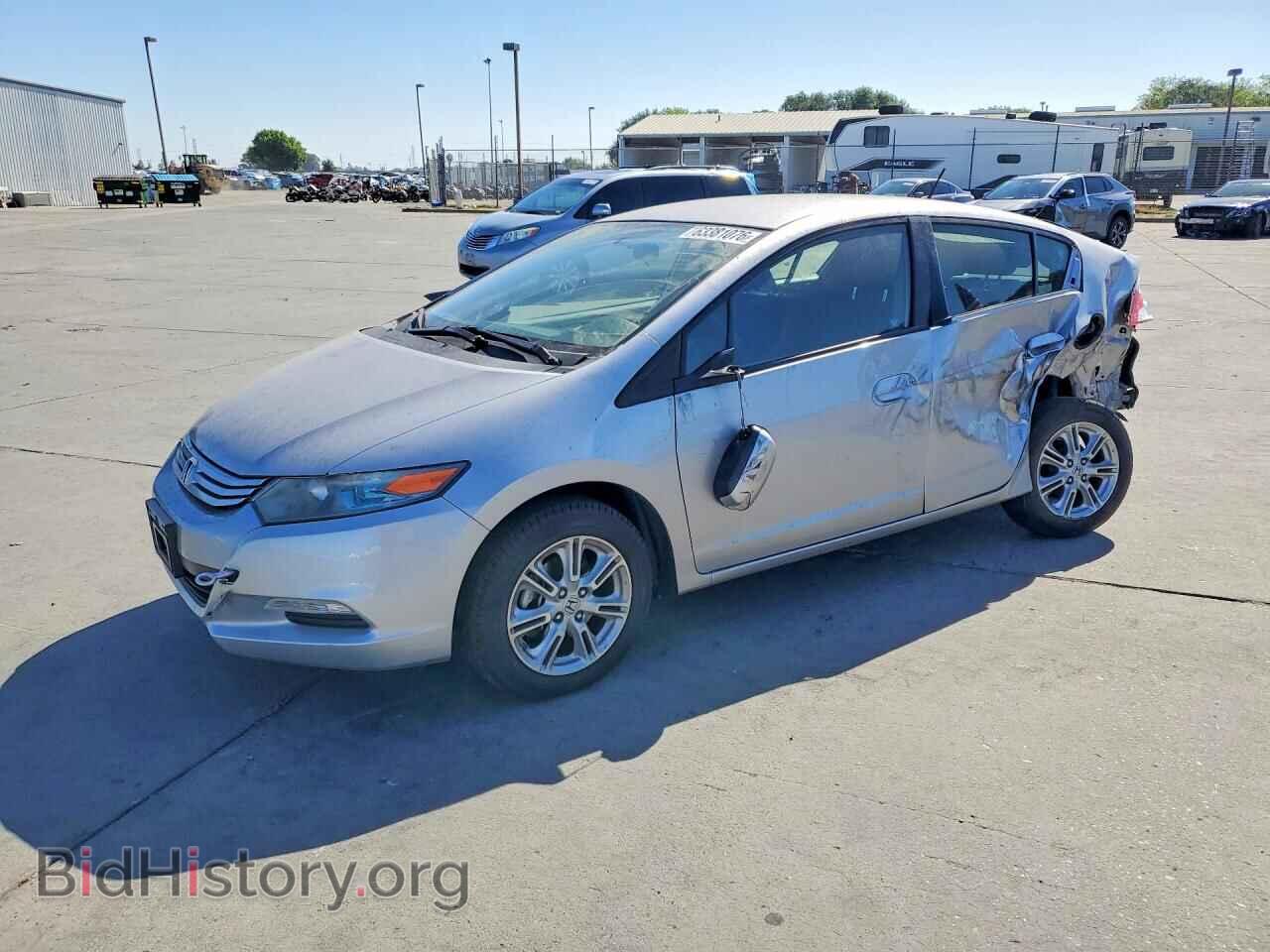 Photo JHMZE2H79BS008626 - HONDA INSIGHT 2011