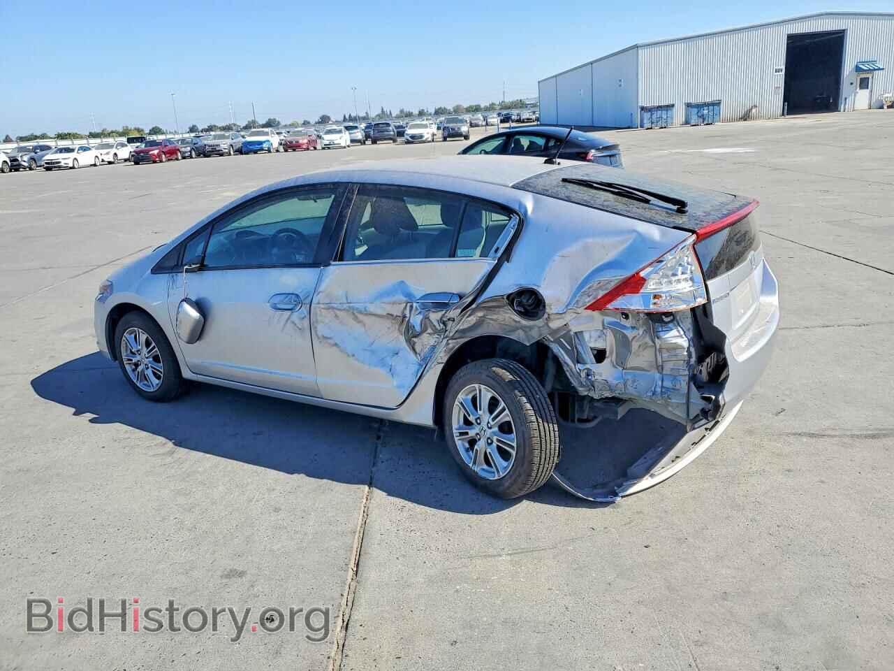 2011 HONDA INSIGHT - VIN: JHMZE2H79BS008626 - Photo 2