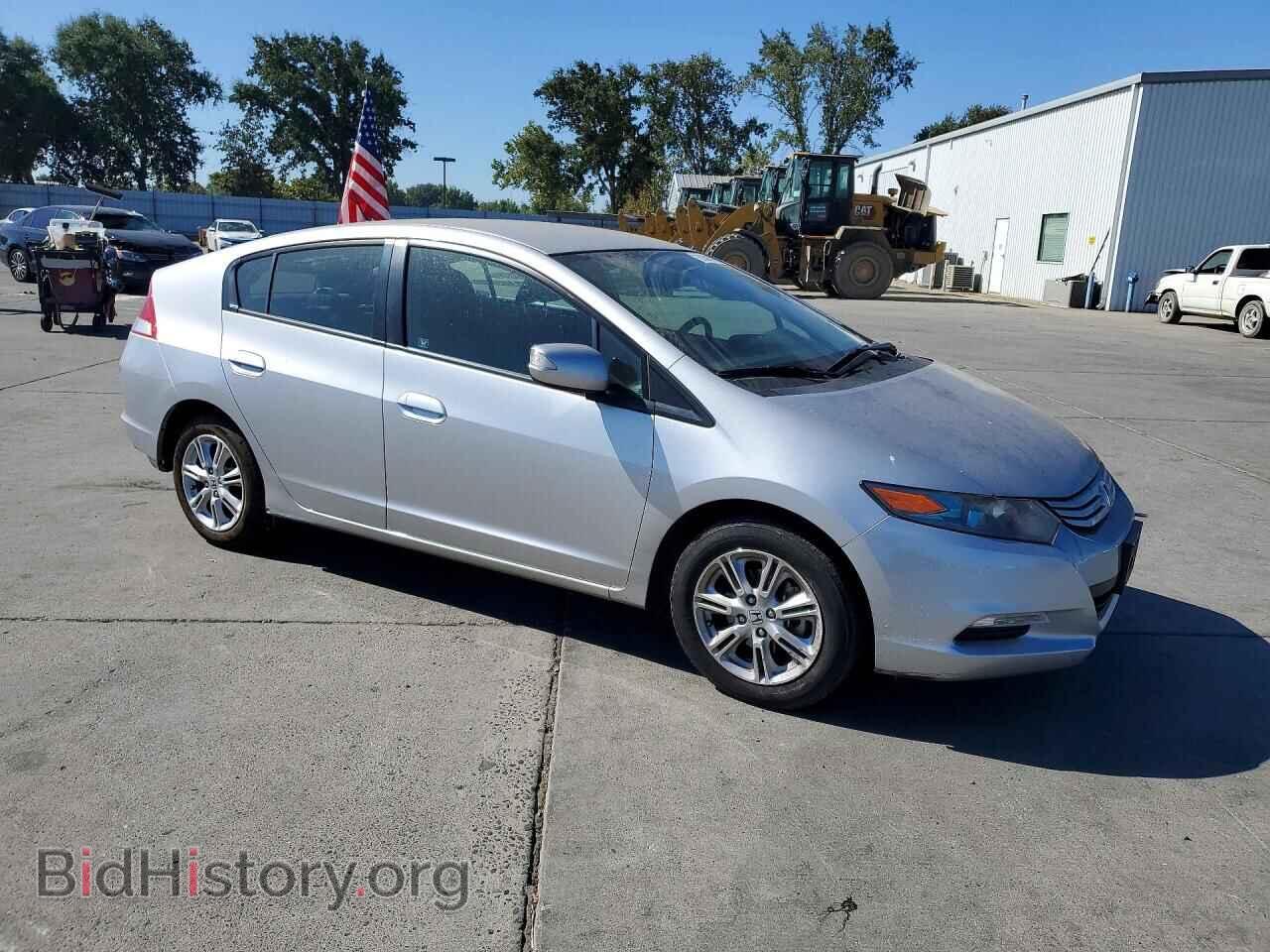 2011 HONDA INSIGHT - VIN: JHMZE2H79BS008626 - Photo 4