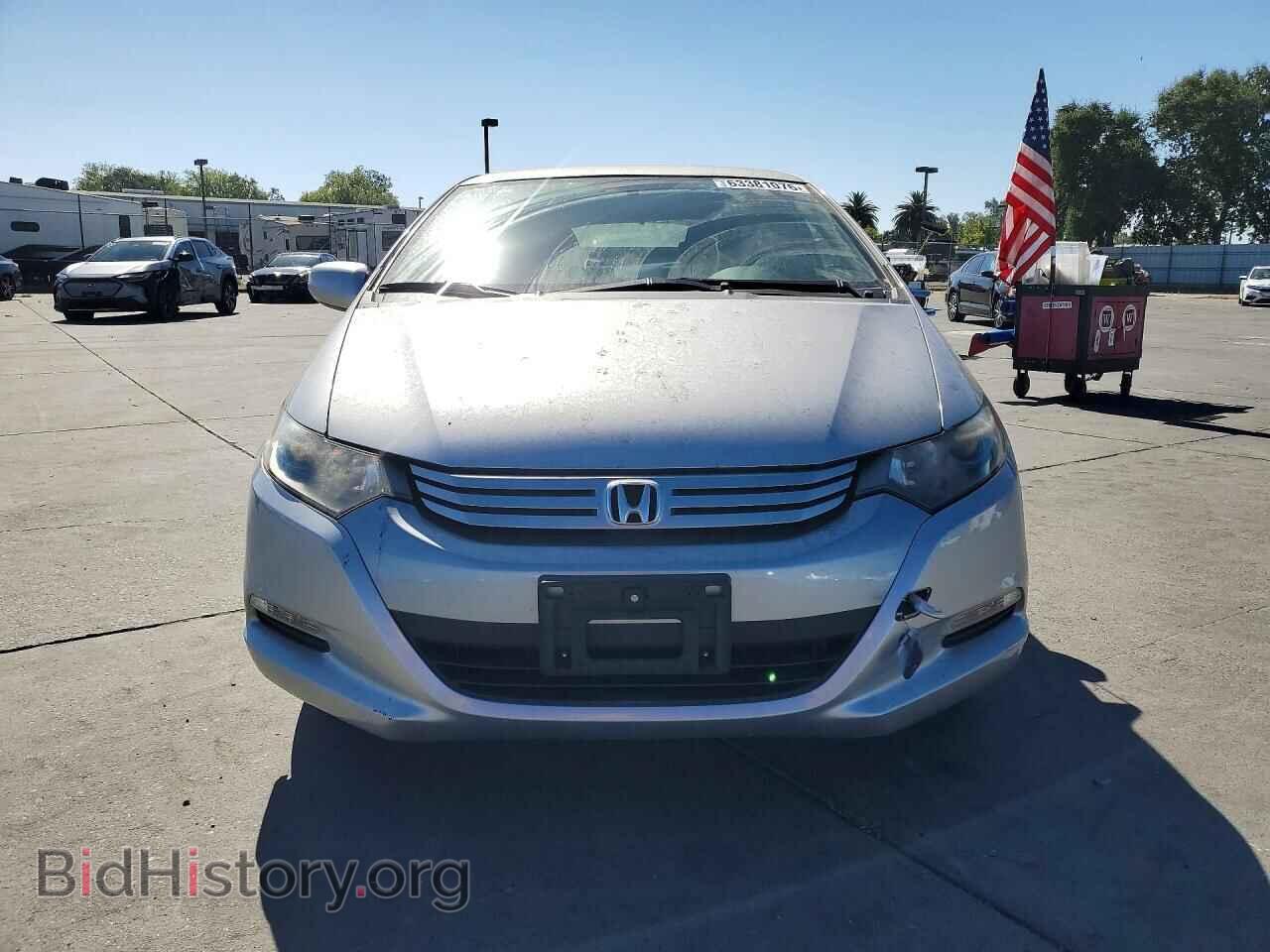 2011 HONDA INSIGHT - VIN: JHMZE2H79BS008626 - Photo 5