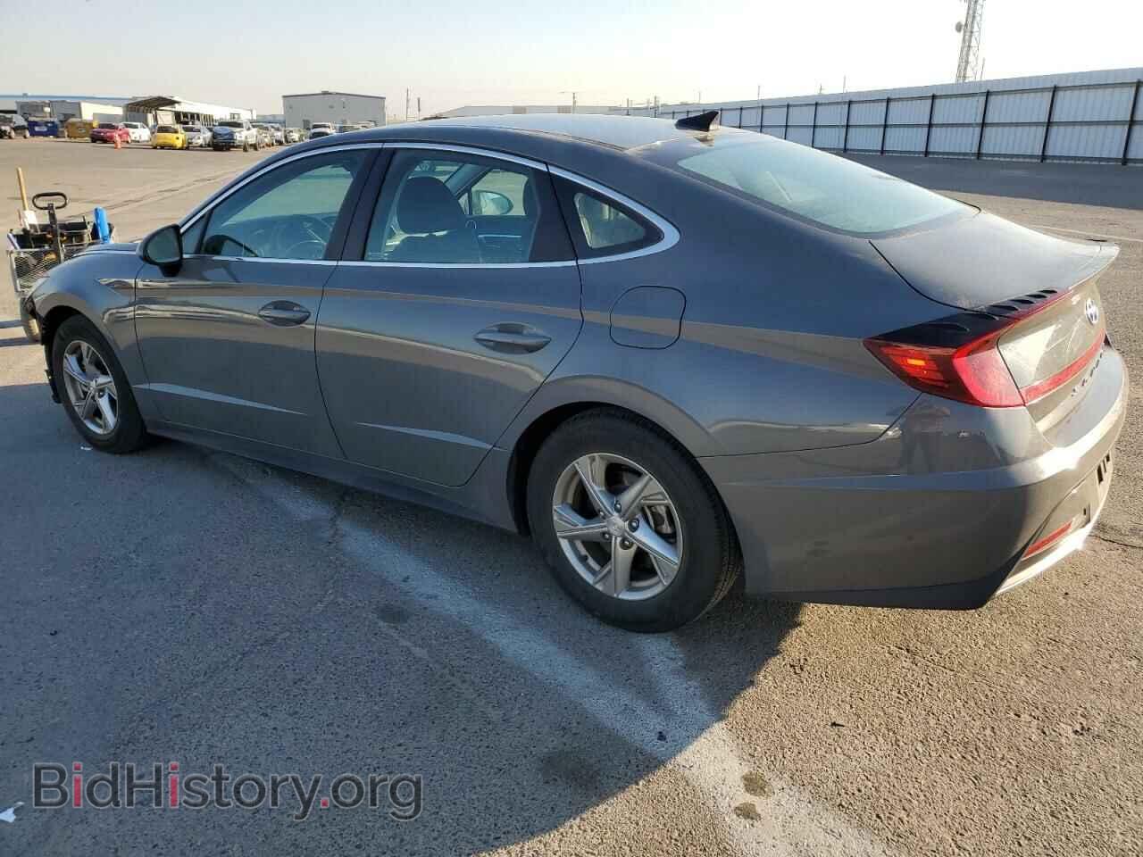 2021 HYUNDAI SONATA - VIN: 5NPEG4JA9MH127614 - Фото 2