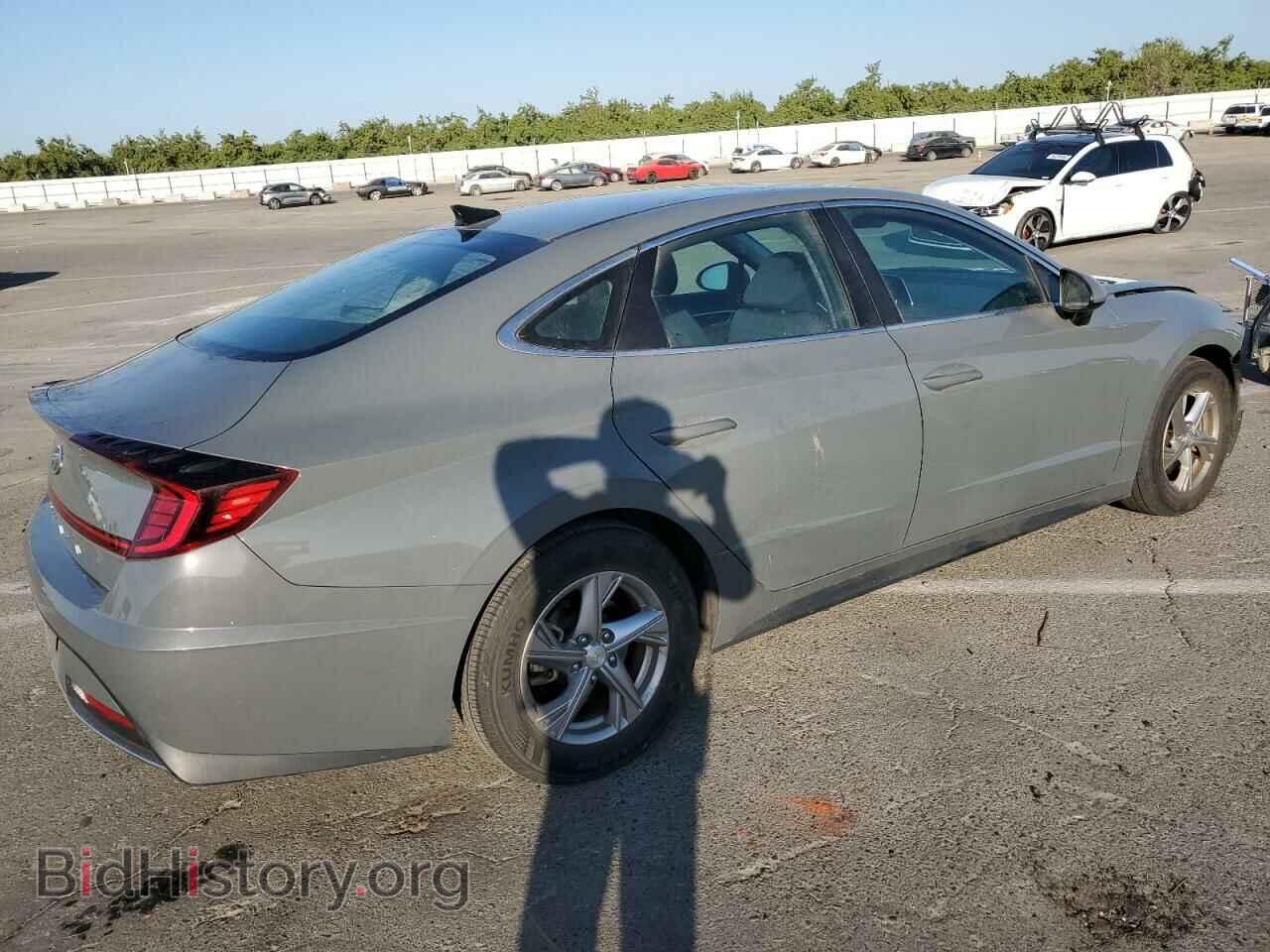2021 HYUNDAI SONATA - VIN: 5NPEG4JA9MH127614 - Фото 3