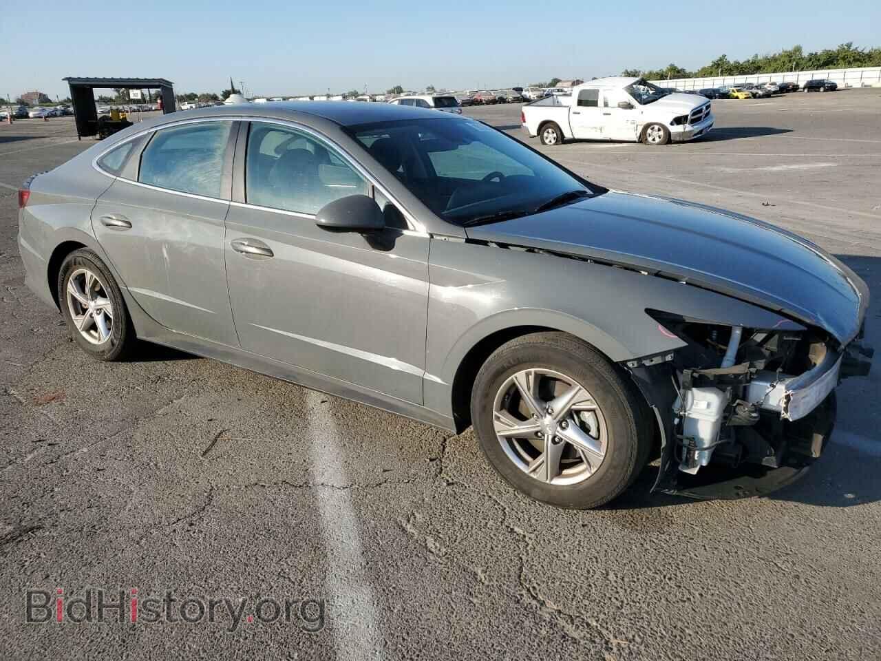2021 HYUNDAI SONATA - VIN: 5NPEG4JA9MH127614 - Фото 4