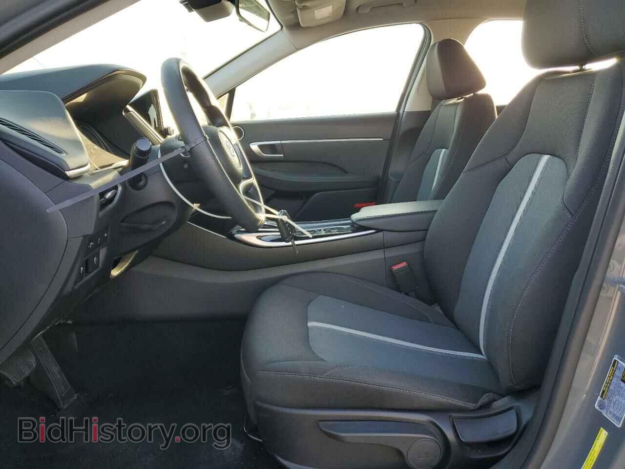 2021 HYUNDAI SONATA - VIN: 5NPEG4JA9MH127614 - Фото 7