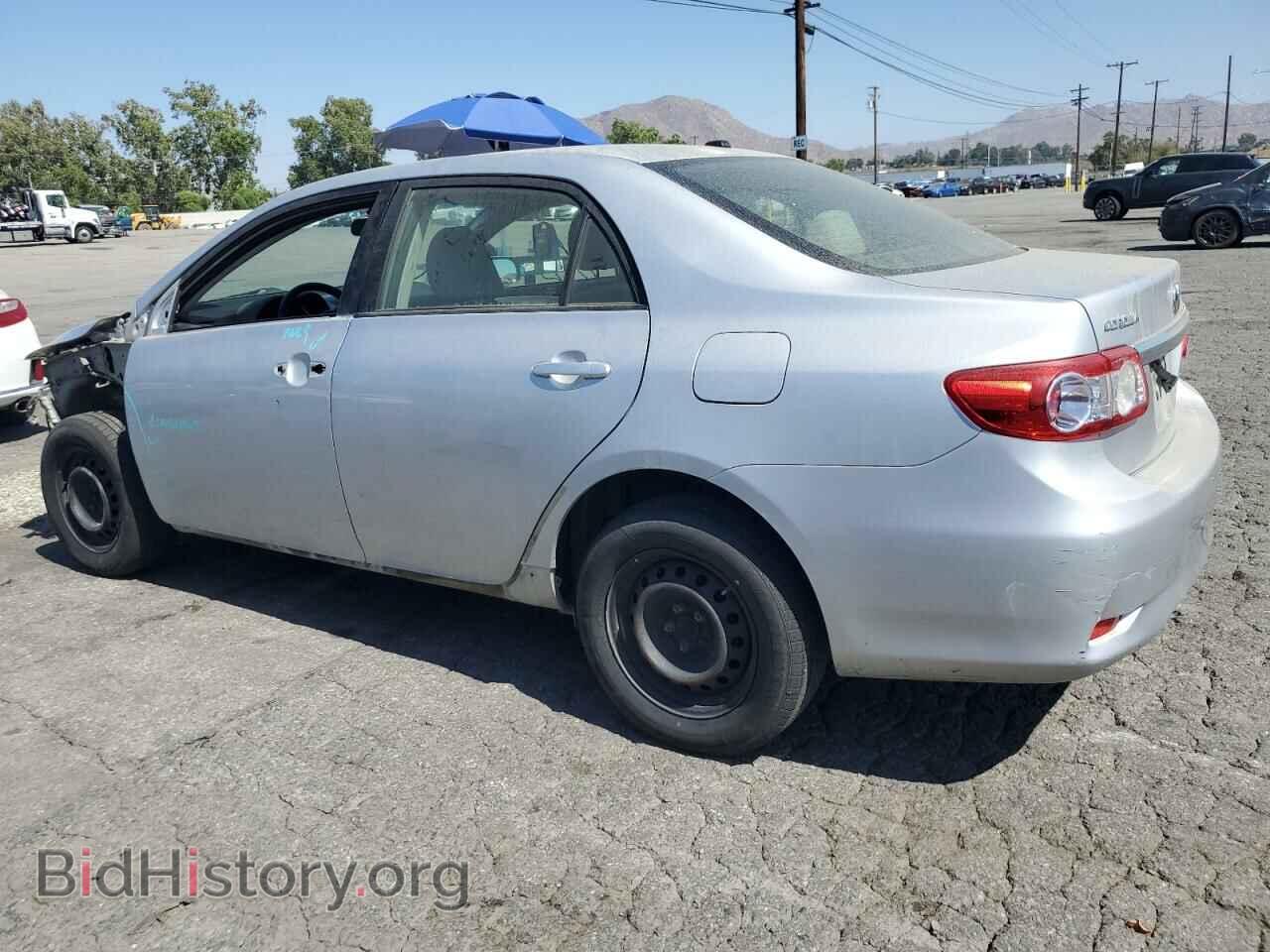 2011 TOYOTA COROLLA - VIN: JTDBU4EE3B9126439 - Фото 2