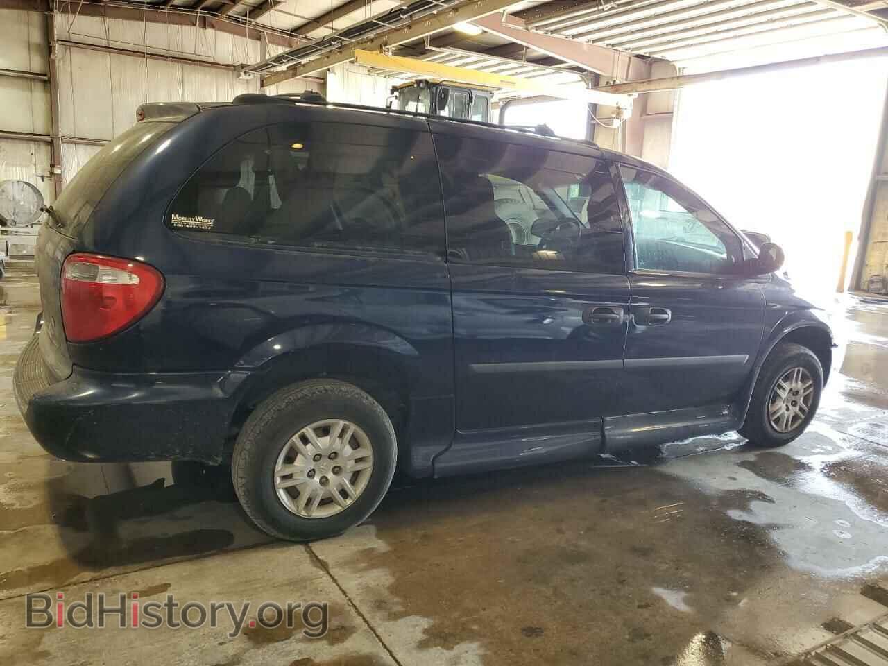 2005 DODGE CARAVAN - VIN: 1D8GP24R75B159822 - Фото 3