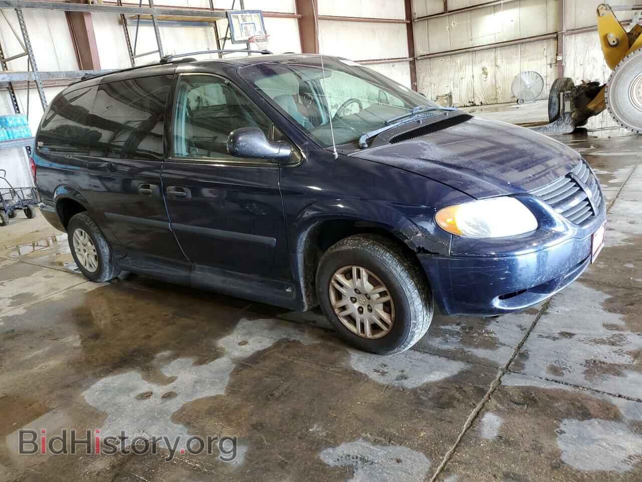 2005 DODGE CARAVAN - VIN: 1D8GP24R75B159822 - Фото 4