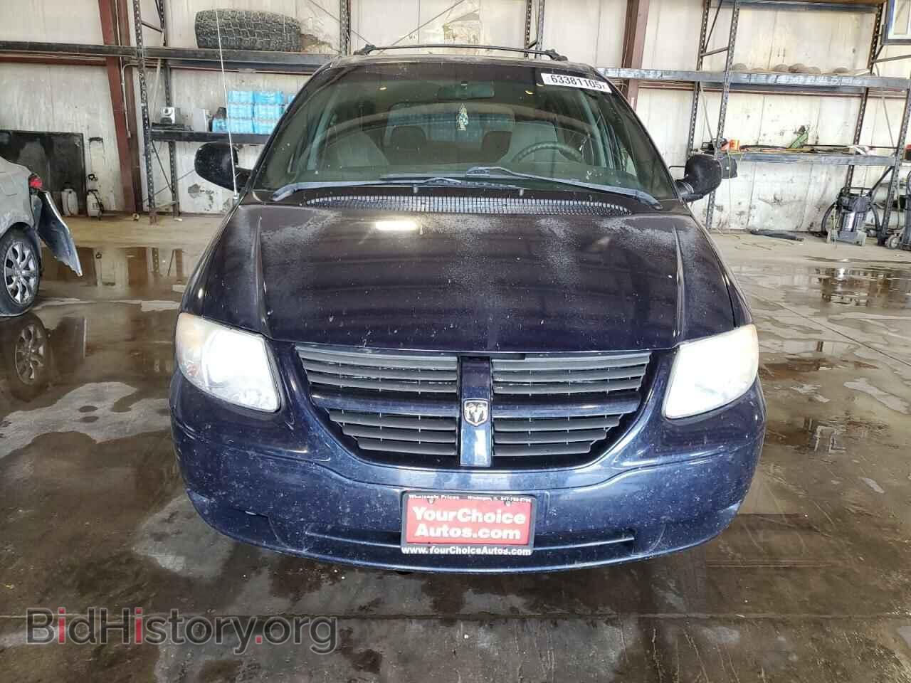 2005 DODGE CARAVAN - VIN: 1D8GP24R75B159822 - Фото 5