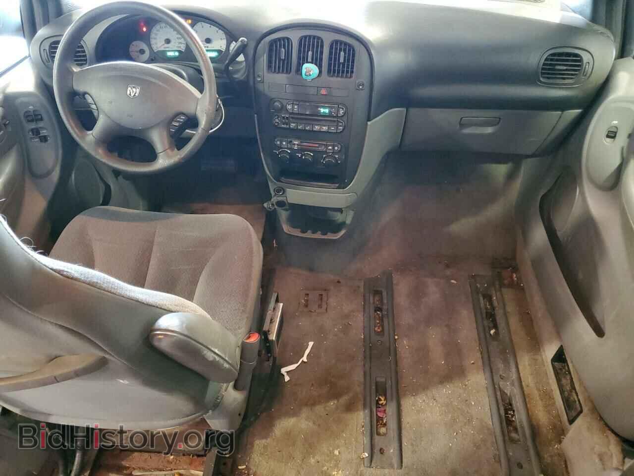 2005 DODGE CARAVAN - VIN: 1D8GP24R75B159822 - Фото 8