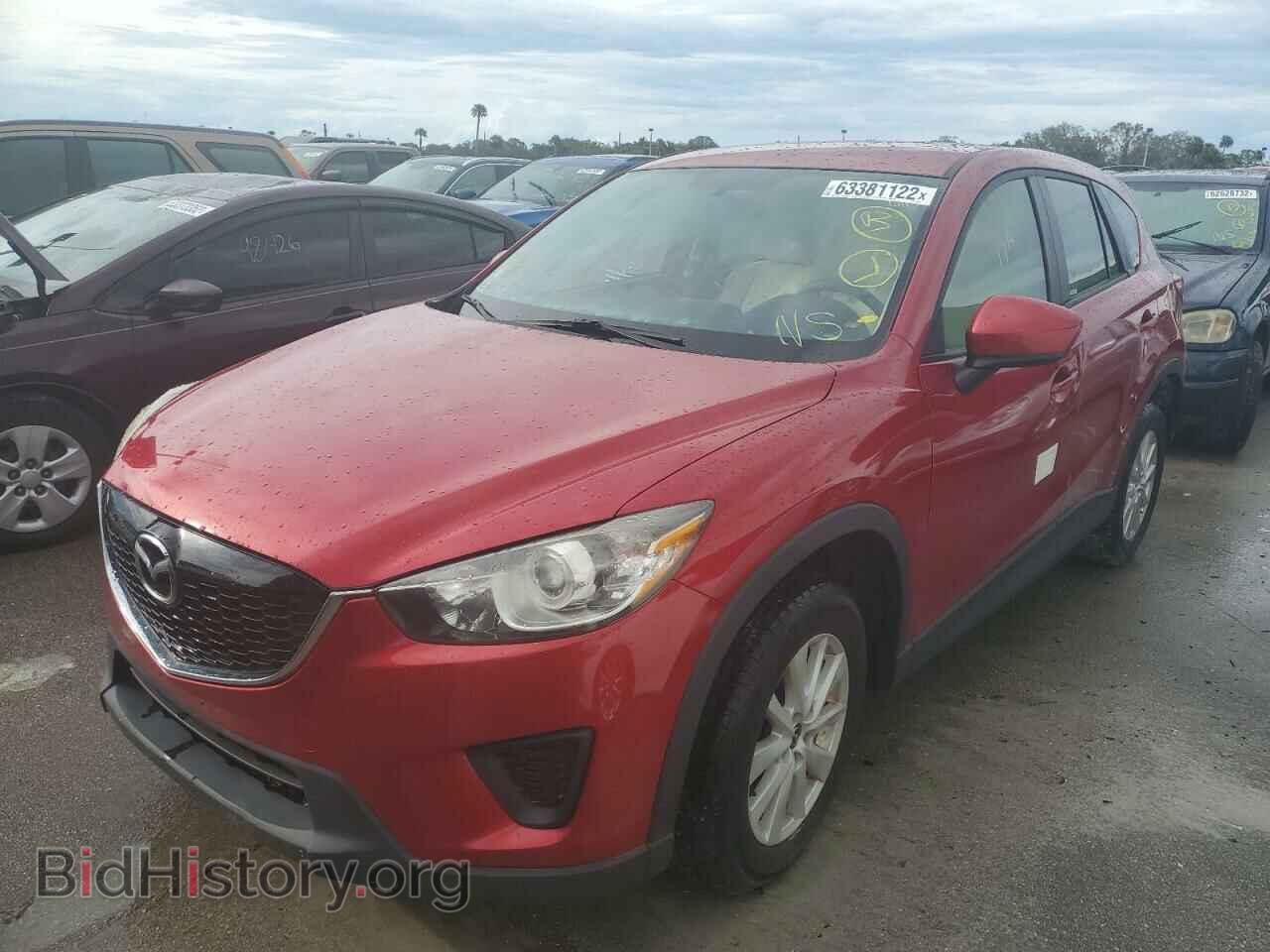 2014 MAZDA CX-5 - VIN: JM3KE2BE8E0367239 - Фото 2