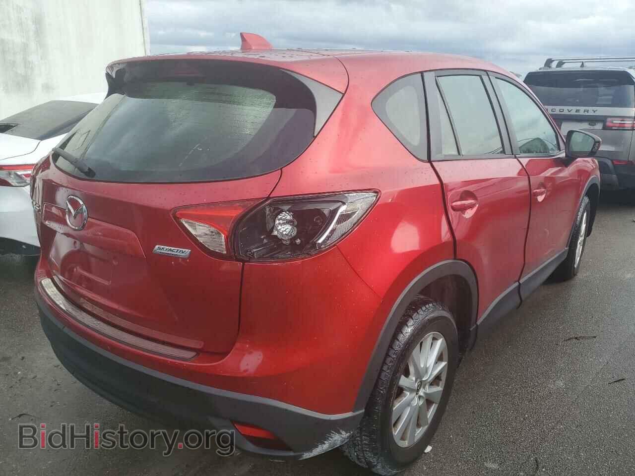 2014 MAZDA CX-5 - VIN: JM3KE2BE8E0367239 - Фото 4