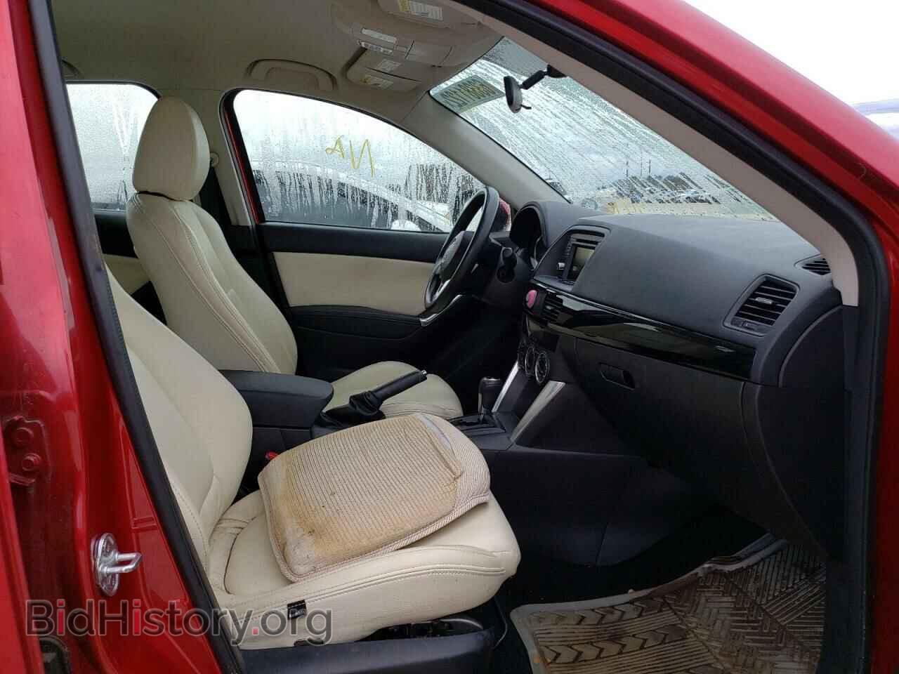 2014 MAZDA CX-5 - VIN: JM3KE2BE8E0367239 - Фото 5