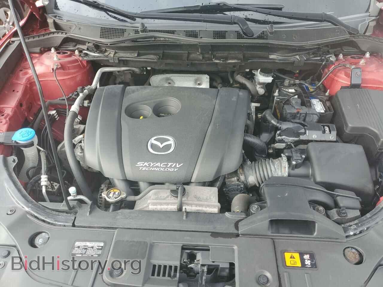 2014 MAZDA CX-5 - VIN: JM3KE2BE8E0367239 - Фото 7