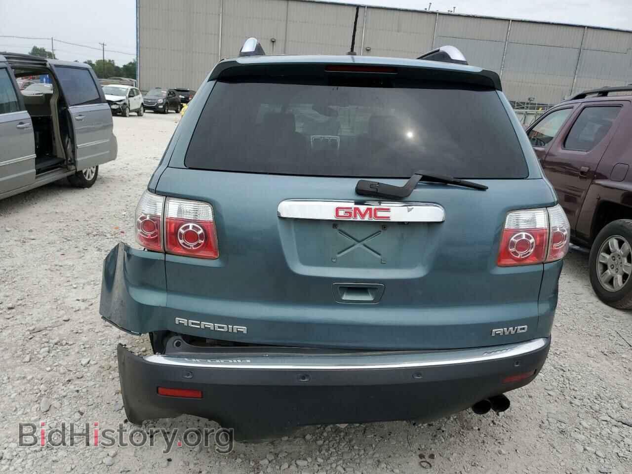 2009 GMC ACADIA - VIN: 1GKEV33D19J178955 - Фото 6