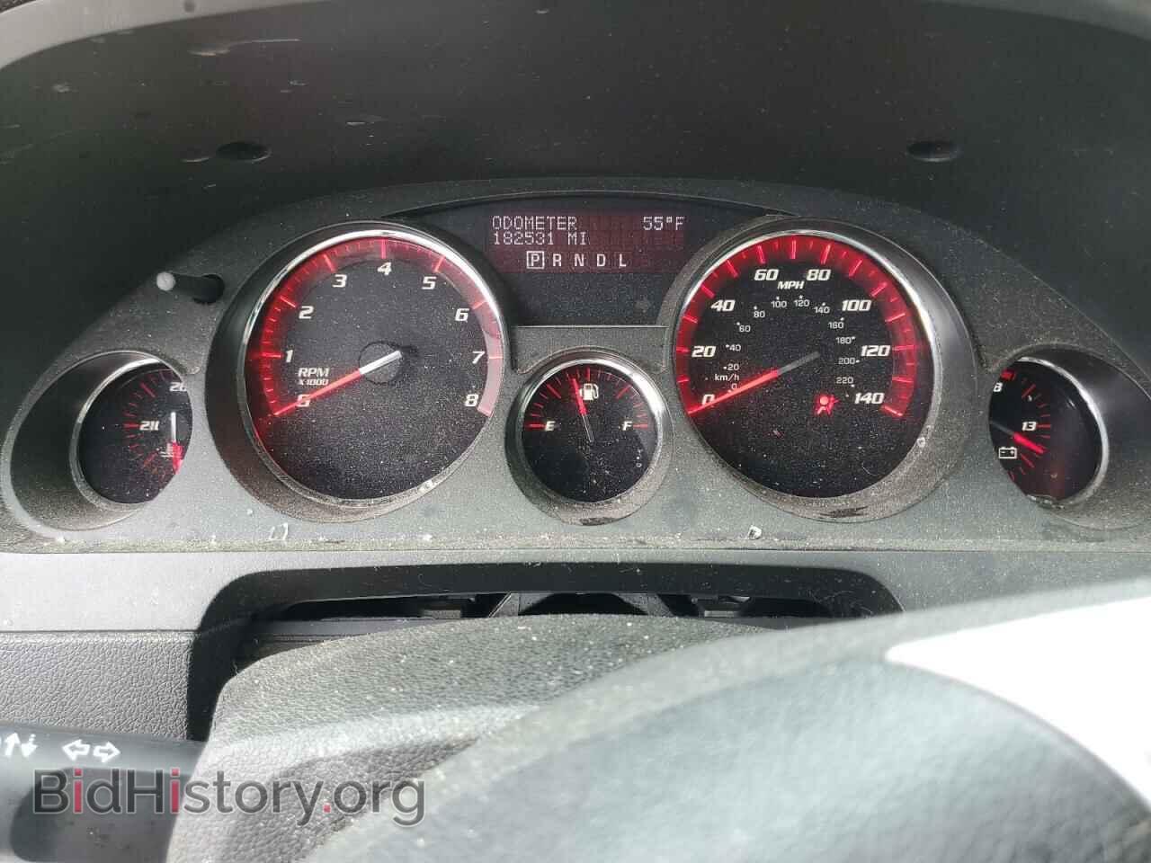 2009 GMC ACADIA - VIN: 1GKEV33D19J178955 - Фото 9