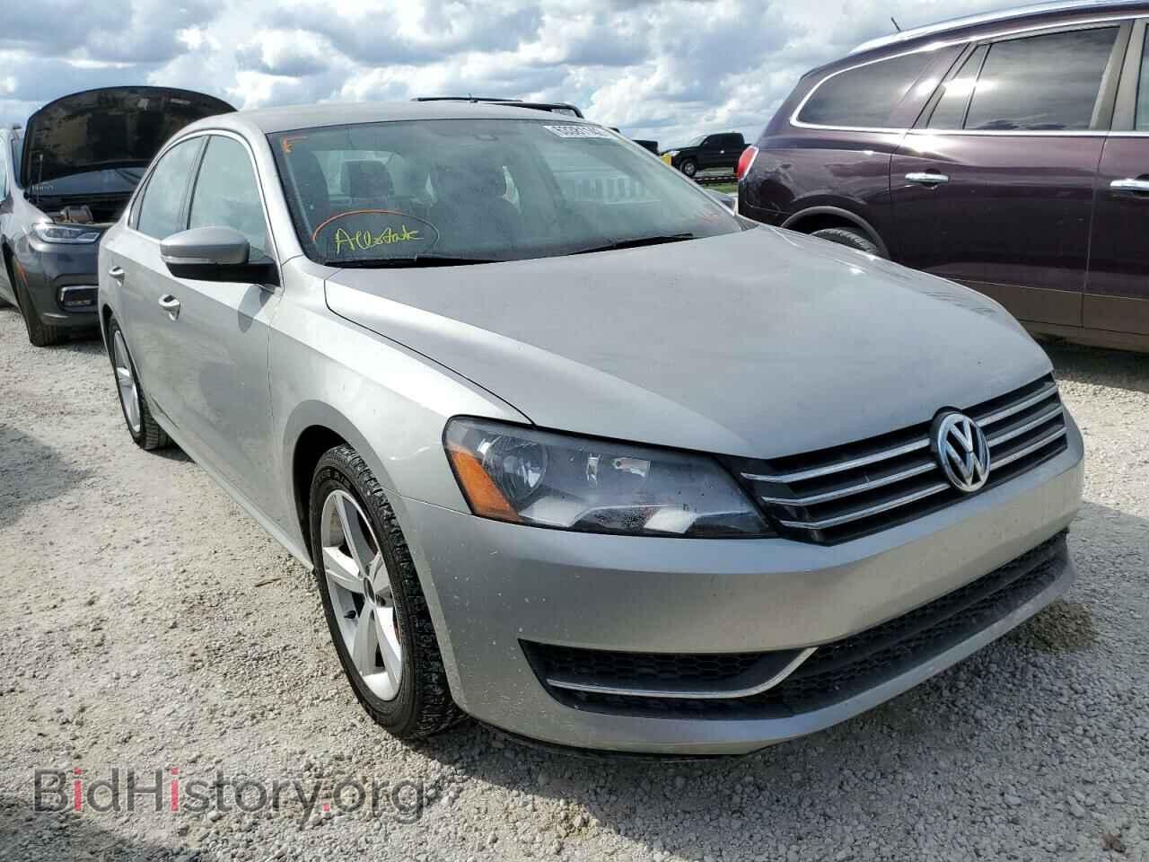 Photo 1VWBS7A34EC051959 - VOLKSWAGEN PASSAT 2014