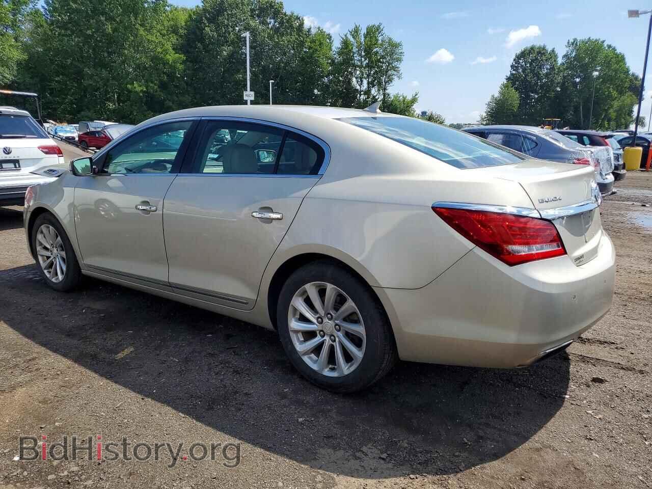 2014 BUICK LACROSSE - VIN: 1G4GB5G31EF103367 - Фото 2