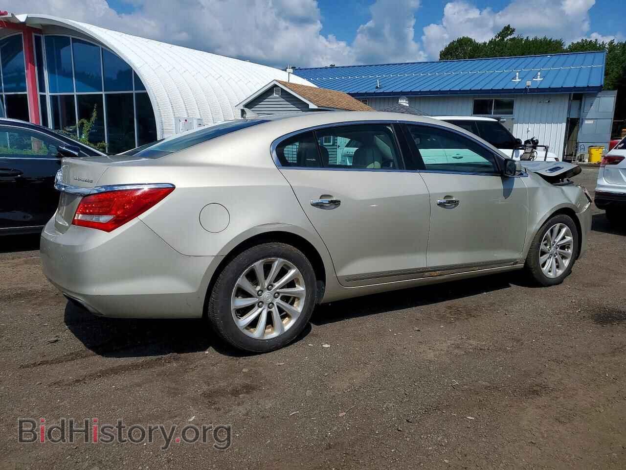 2014 BUICK LACROSSE - VIN: 1G4GB5G31EF103367 - Фото 3