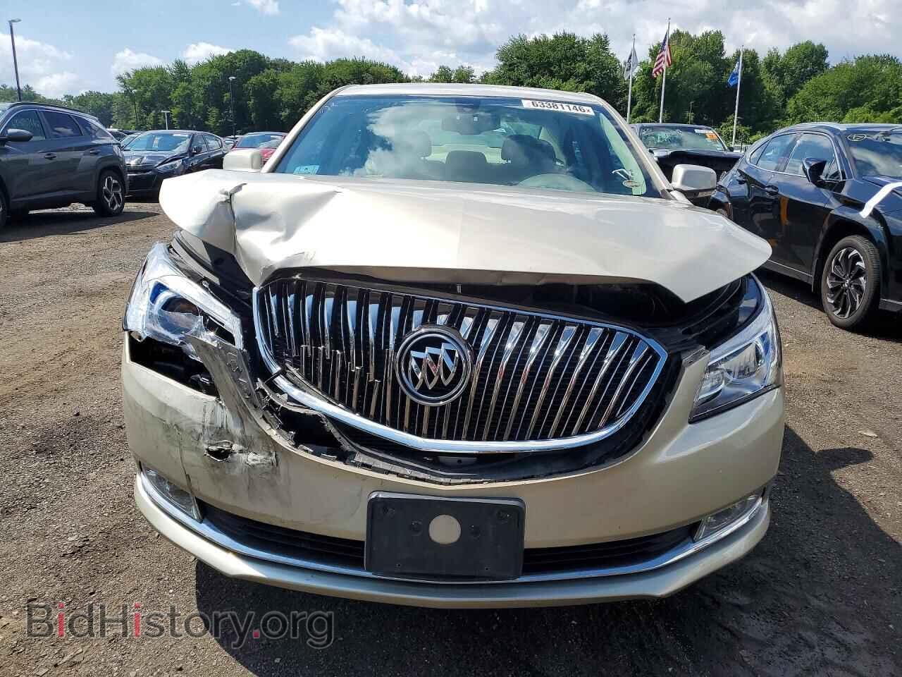 2014 BUICK LACROSSE - VIN: 1G4GB5G31EF103367 - Фото 5