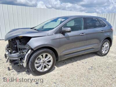 2023 Ford EDGE Titanium, charcoal — VIN 2FMPK4K98PBA19265, Copart