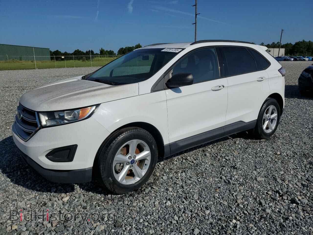 Photo 2FMPK3G96JBC49512 - FORD EDGE 2018